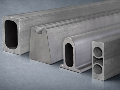 Hot Extruded Steel Shapes