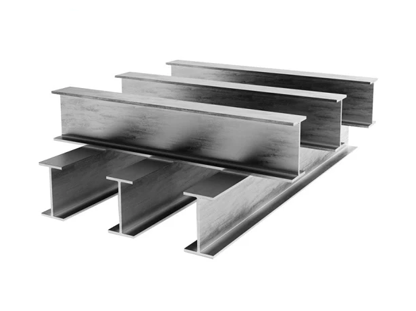 Welded light gauge steel H sections