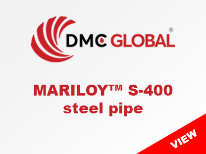 MARILOYTM S-400 Steel Pipe